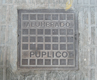 ALUMBRADO PUPLICO (sic)