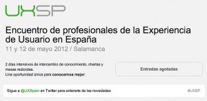 UX Spain 2012