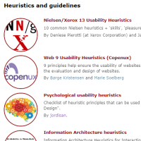 From UX heuristics to an application for evaluations: user roles